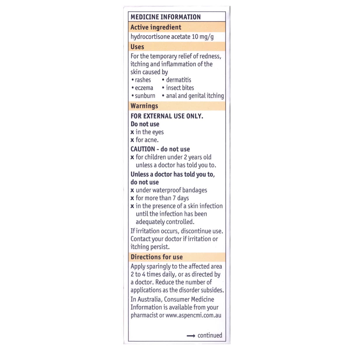 Sigmacort Hydrocortisone (1%) Ointment 30g