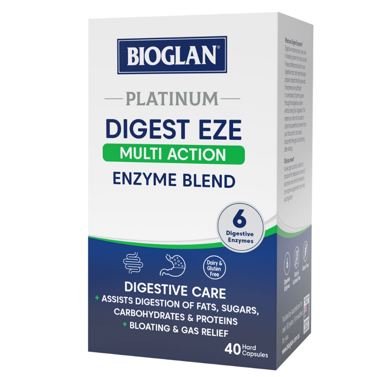 Bioglan Digest Eze 40 Capsules Australia