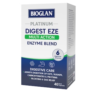 Bioglan Digest Eze 40 Capsules