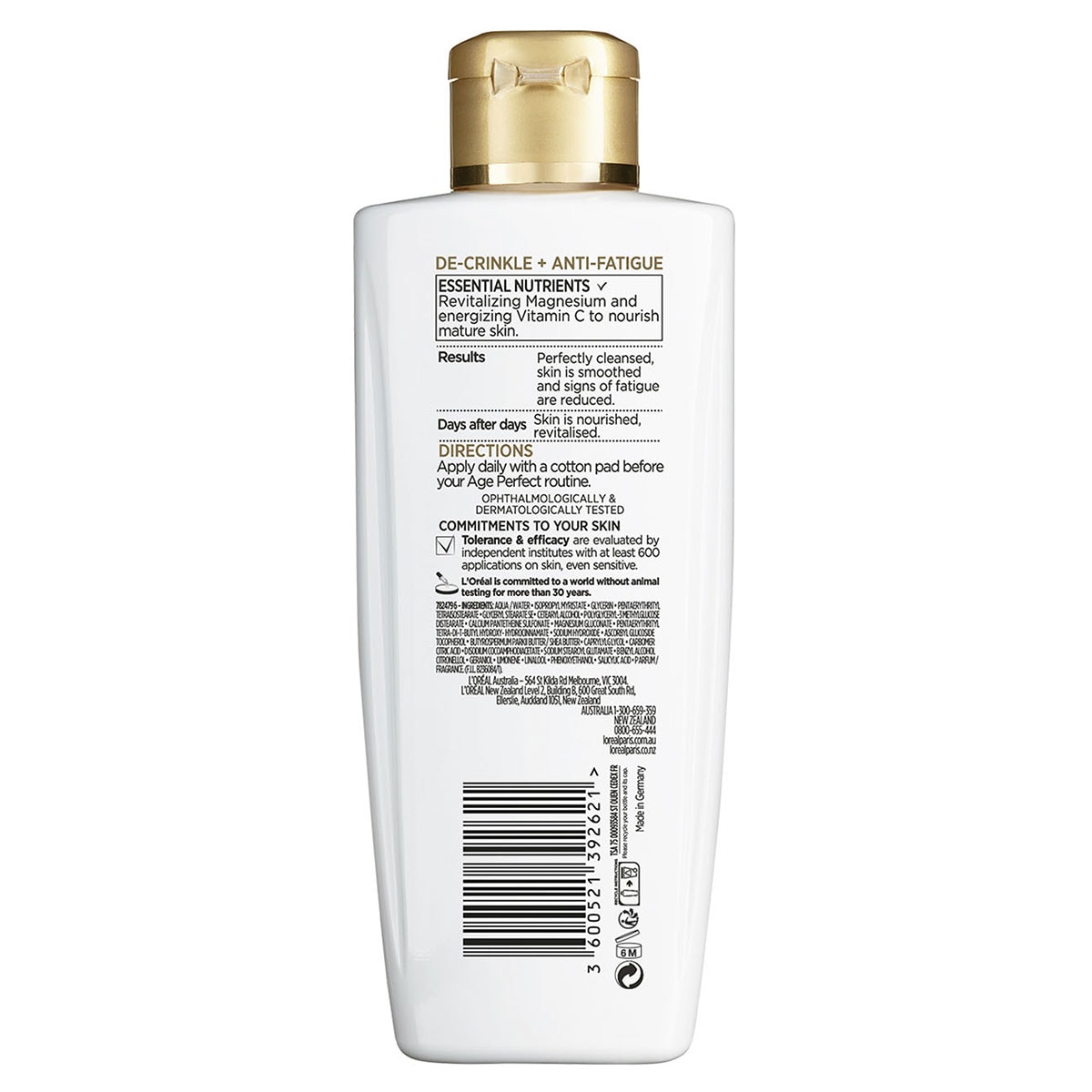 L'Oreal Age Perfect Cleansing Milk 200ml