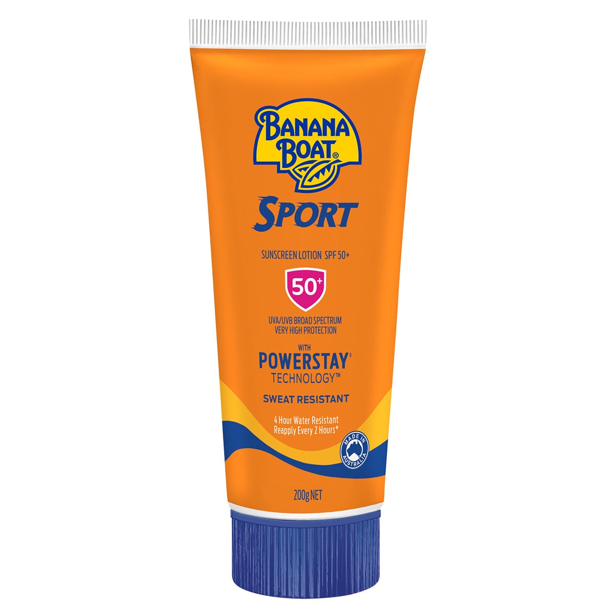 Banana Boat Sport Sunscreen Lotion SPF50 200g