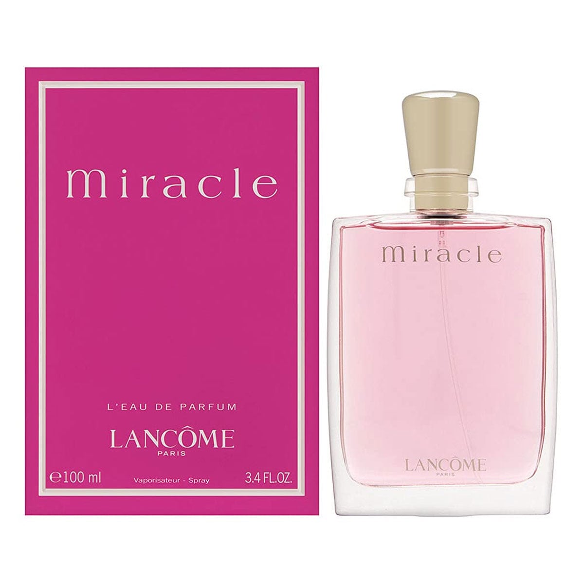 Lancome miracle best sale 100 ml