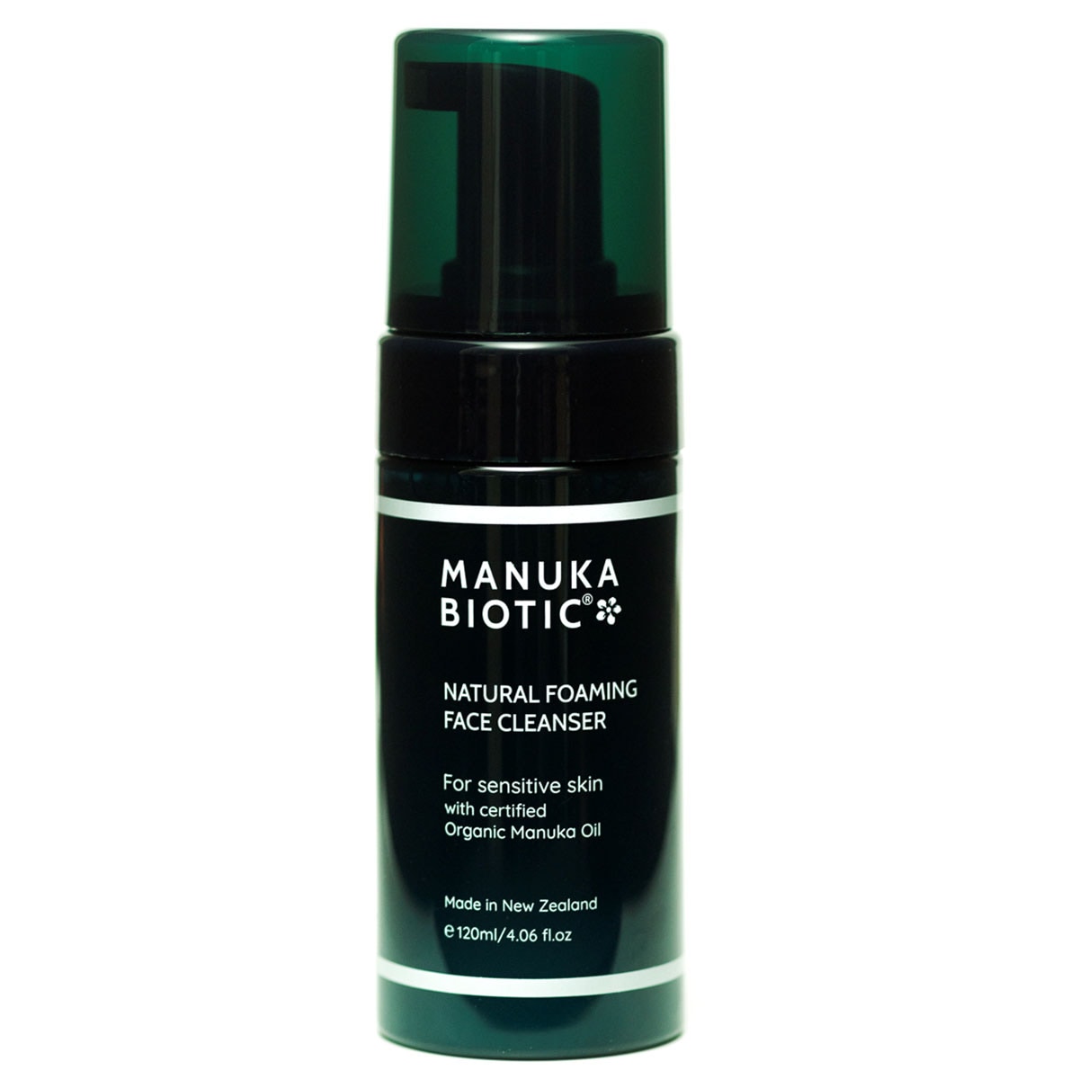 Manuka Biotic Foaming Face Cleanser 120ml