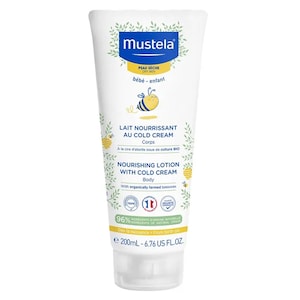 Mustela Nourishing Lotion with Cold Cream for Dry Skin 200ml
