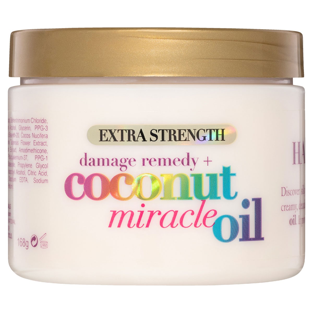 OGX Extra Strength Coconut Miracle Oil Hair Mask 168g