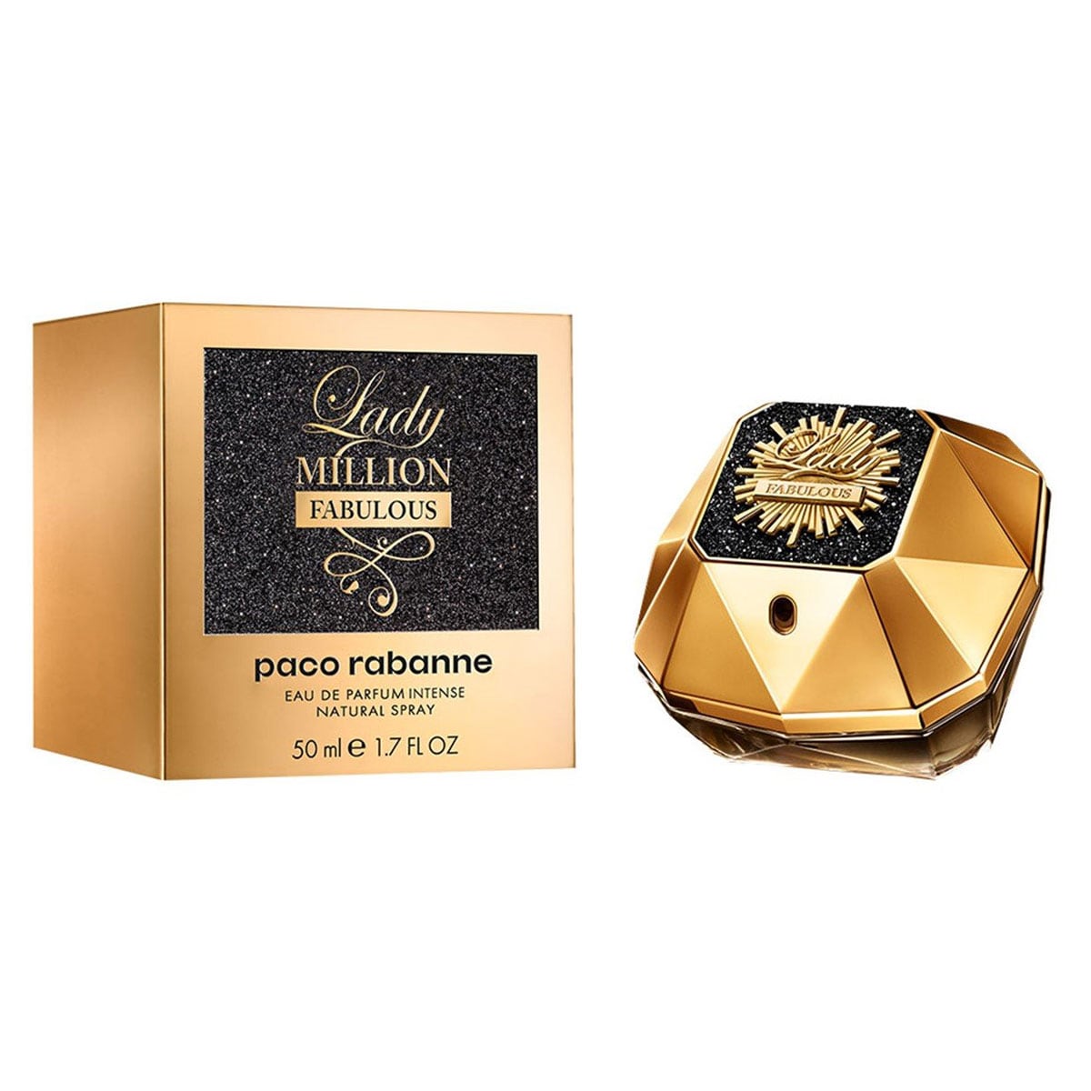 Paco Rabanne Lady Million Fabulous Eau de Parfum Intense for Women 50ml
