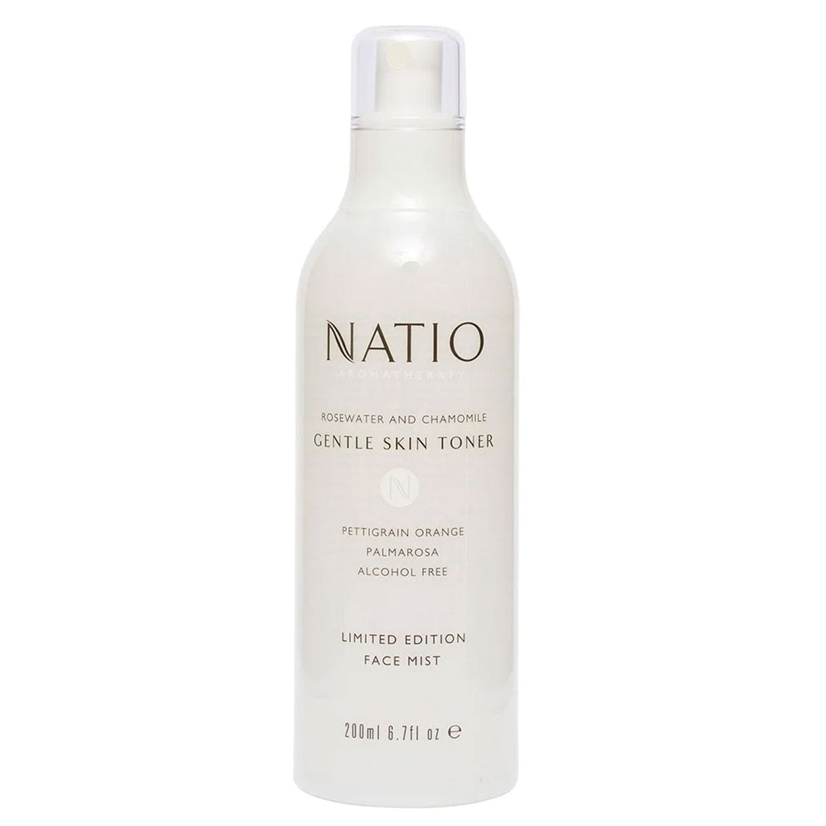 Natio Skin Toner Face Mist Rosewater & Chamomile 200ml