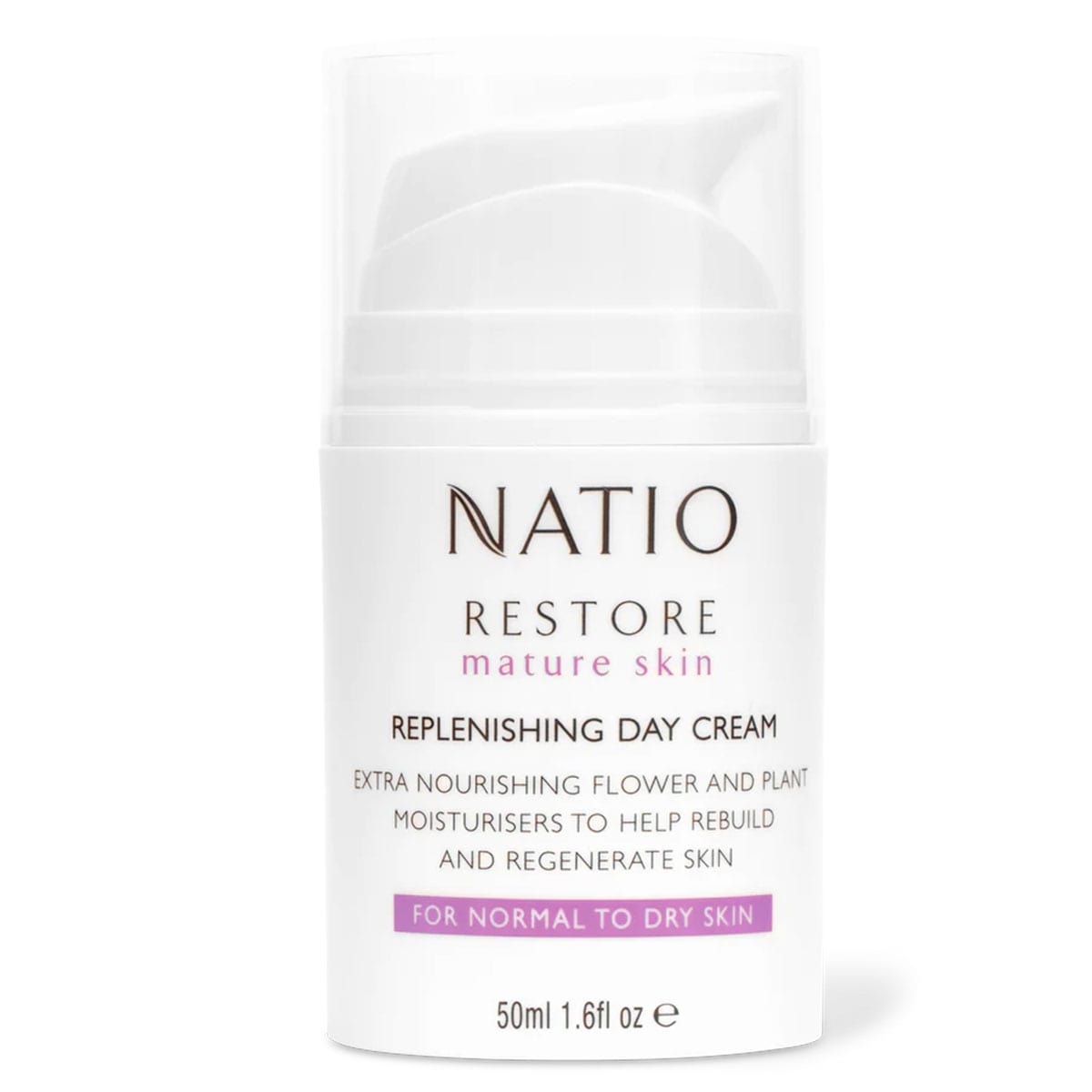 Natio Restore Replenishing Day Cream 50ml