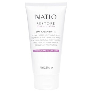 Natio Restore Day Cream SPF15 75ml