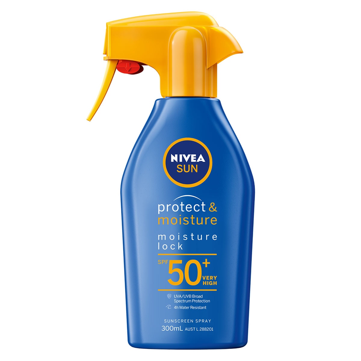 Nivea Sun Protect & Moisture Sunscreen Spray SPF50 300ml