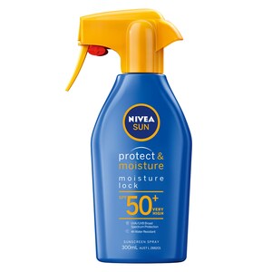 Nivea Sun Protect & Moisture Sunscreen Spray SPF50 300ml