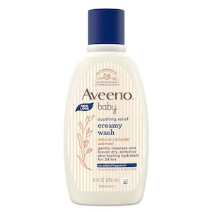 Aveeno Baby Soothing Relief Creamy Wash 236ml