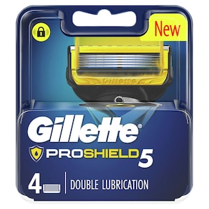 Gillette Fusion Proshield Razor Blade Refill 4 Pack