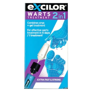 Excilor 2-in-1 Wart Treatment 10ml