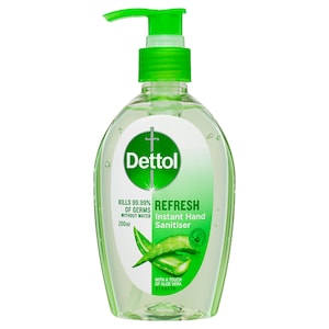 Dettol Instant Hand Sanitiser Refresh 200ml