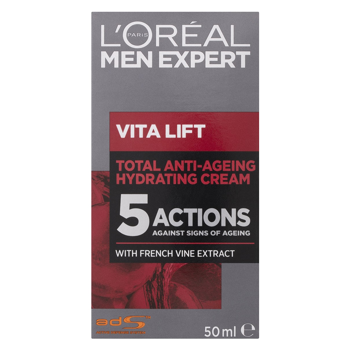 L'Oreal Men Vita Lift 5 Daily Moisturiser 50ml