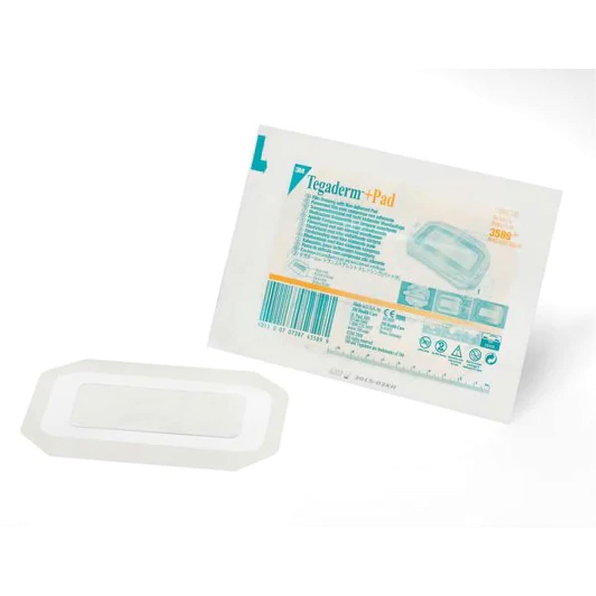 Tegaderm + Pad Dressing by 3M 9cm x 15cm 3589 Single