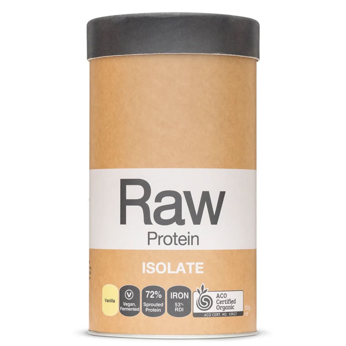 Amazonia Raw Protein Isolate Vanilla 1kg Australia