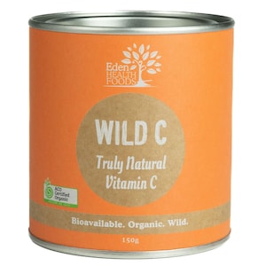 Eden Healthfoods Wild C Natural Vitamin C Powder 150g