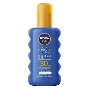 Nivea Sun Protect & Moisture Moisture Lock Sunscreen Spray SPF30 200ml