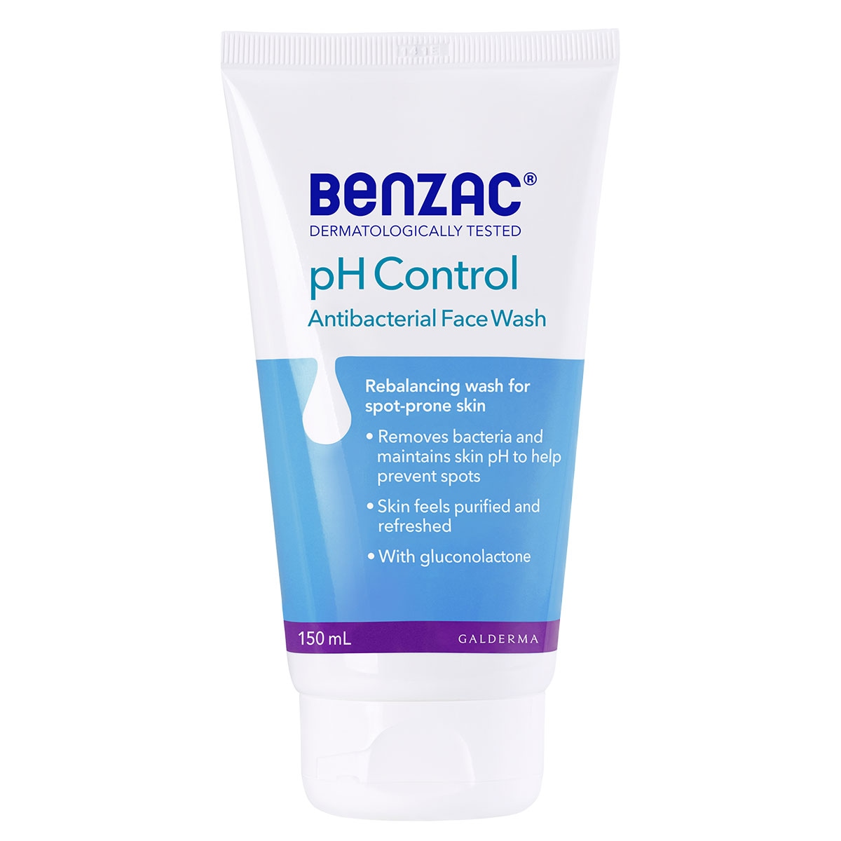 Benzac pH Control Antibacterial Face Wash 150ml