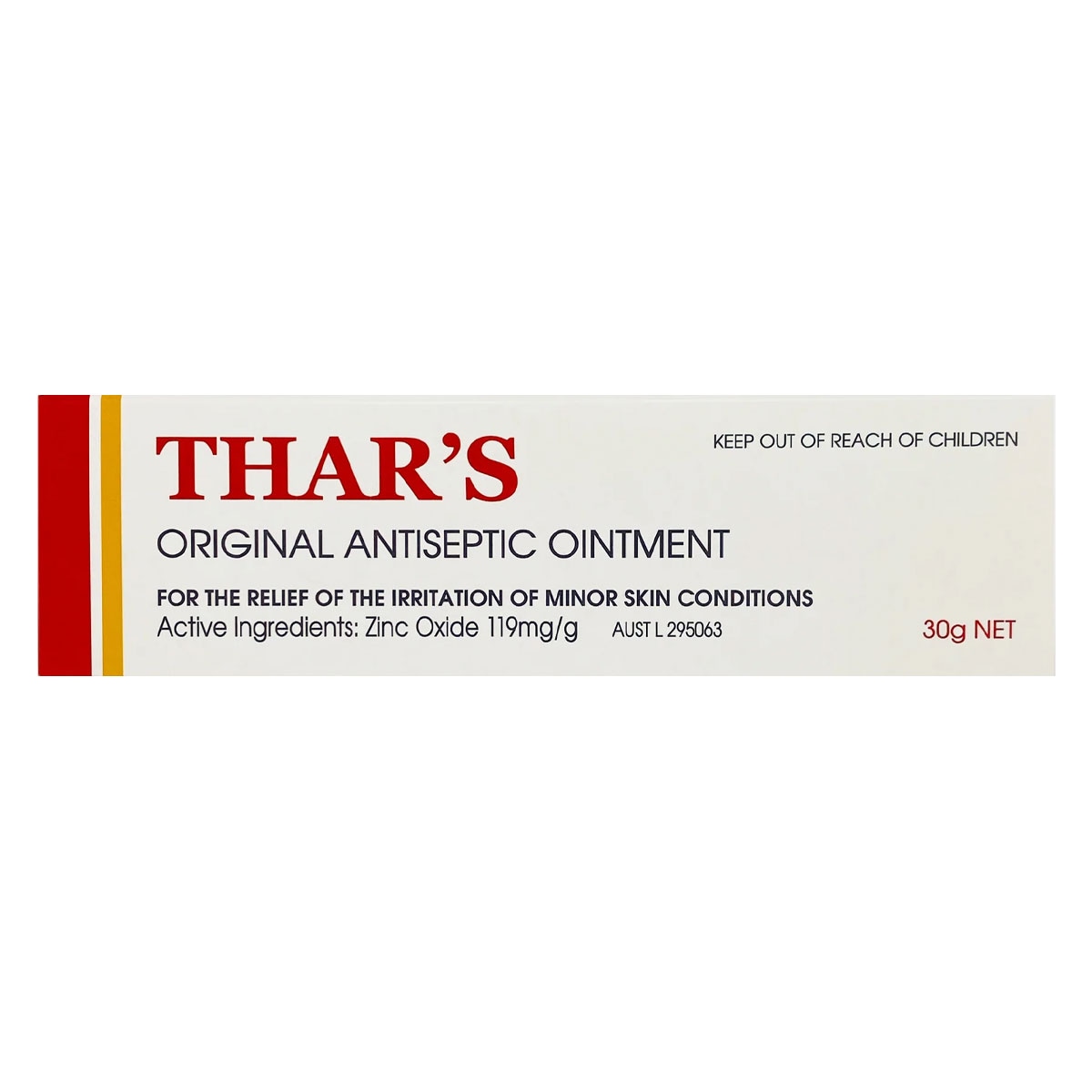 Thars Original Antiseptic Ointment Tube 30g