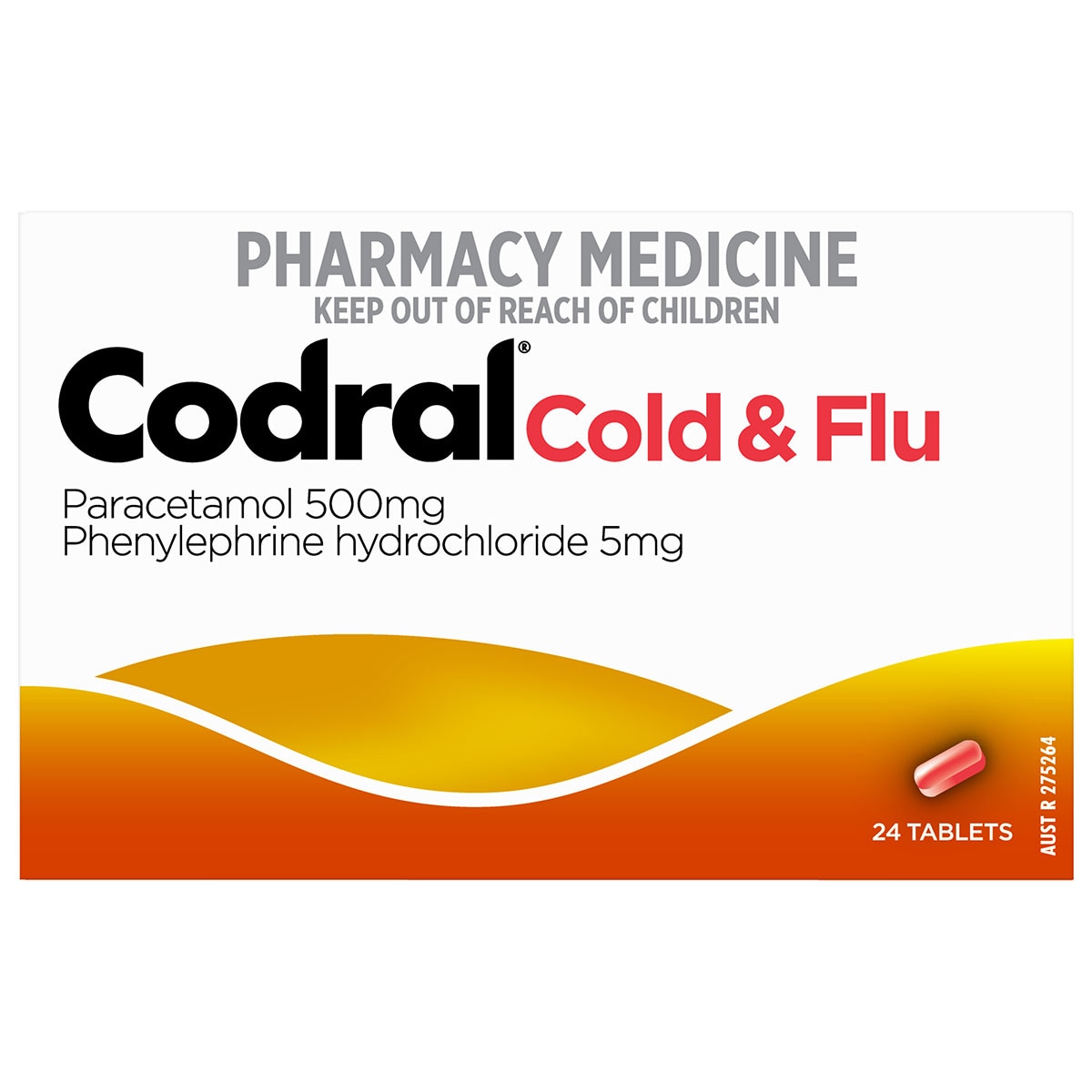 Codral Cold & Flu 24 Tablets