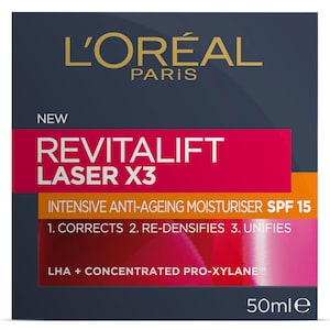 L'Oreal Revitalift Laser X3 Moisturiser SPF15 50ml