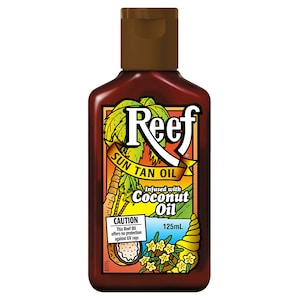 Reef Coconut Sun Tan Oil 125ml
