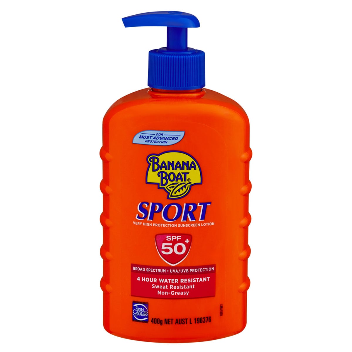 Banana Boat Sport Sunscreen Lotion SPF50 400g