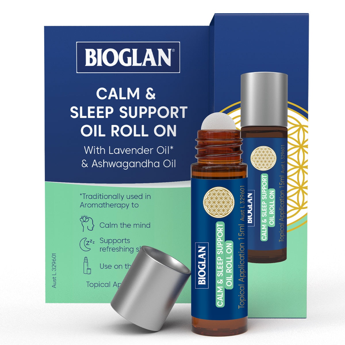 Bioglan Calm & Sleep Roll On 15ml