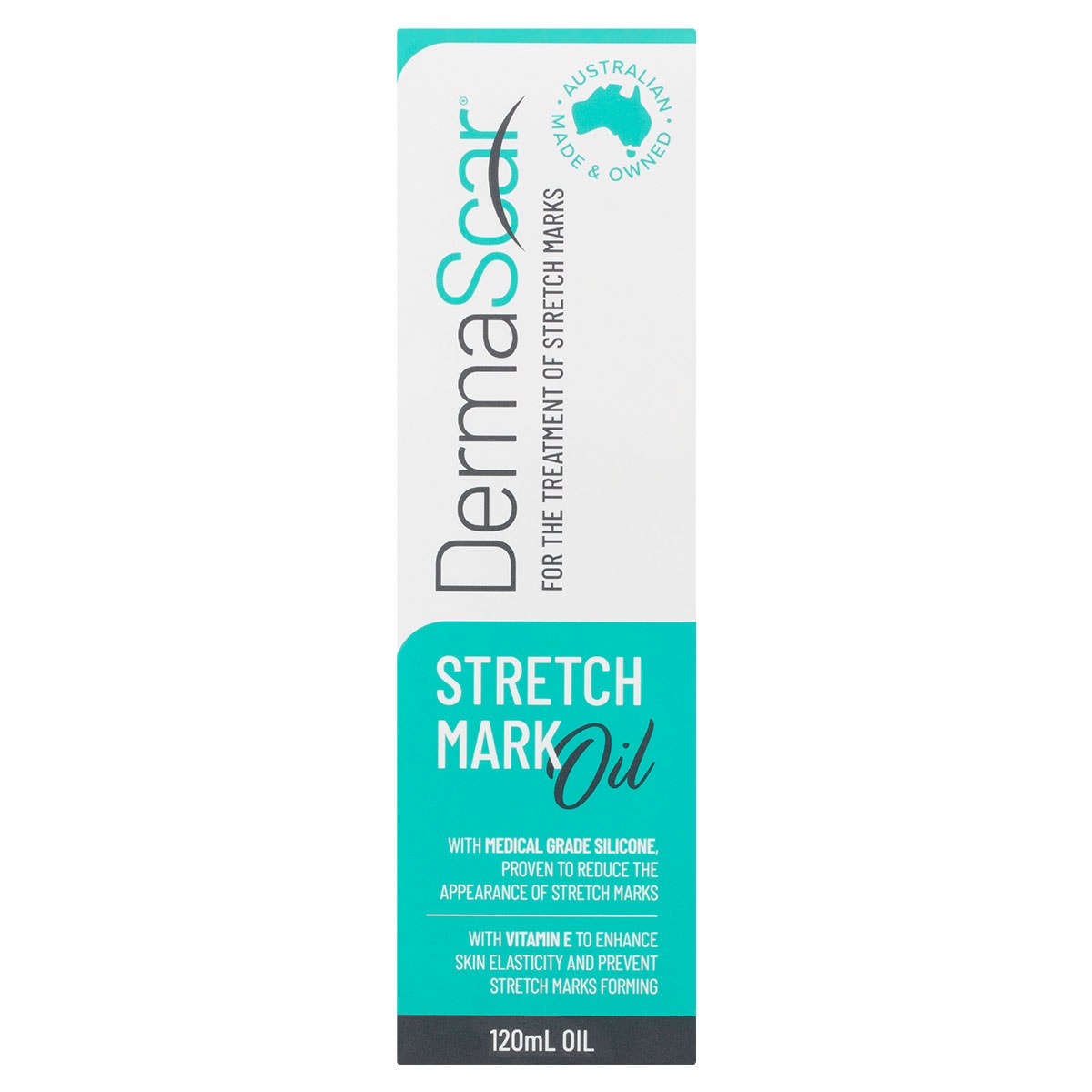 DermaScar Stretch Mark Oil 120ml