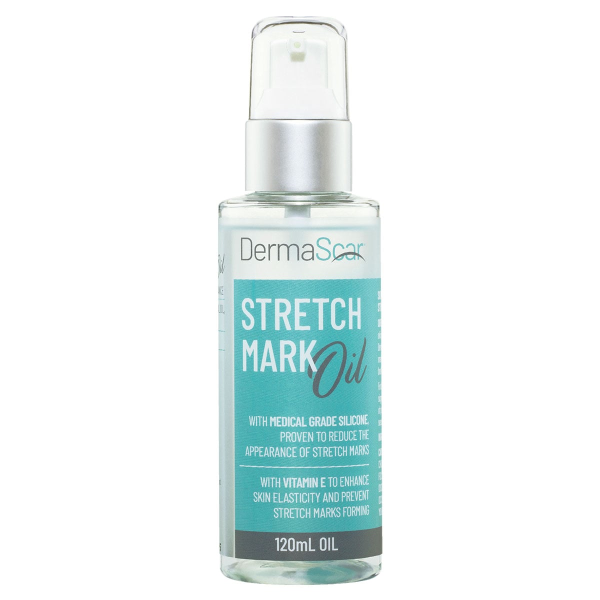 DermaScar Stretch Mark Oil 120ml