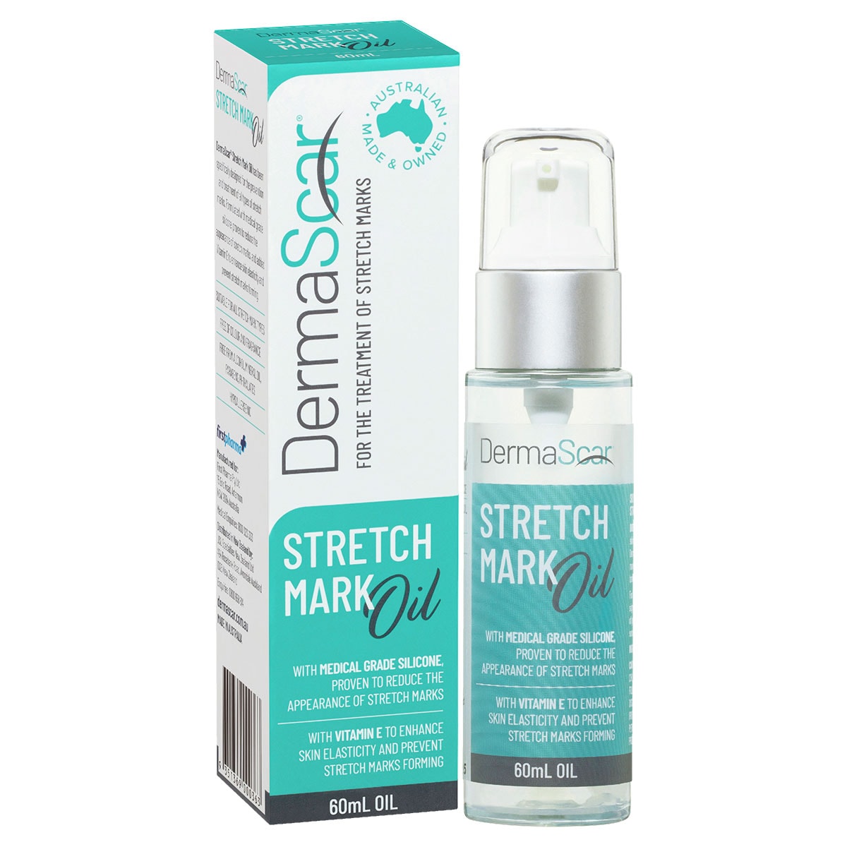 DermaScar Stretch Mark Oil 60ml