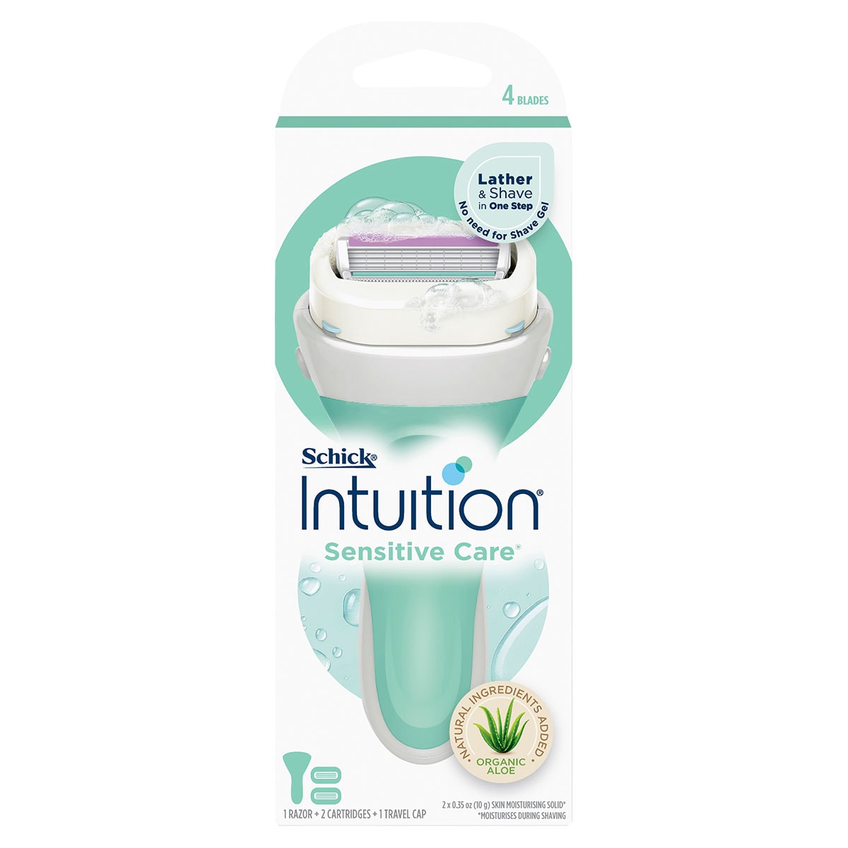 Schick Intuition Sensitive Care Razor Kit