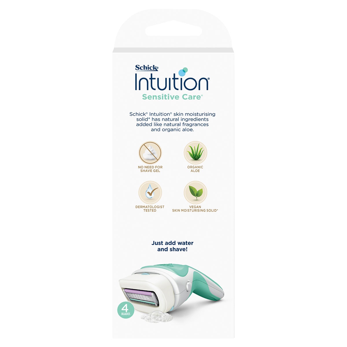 Schick Intuition Sensitive Care Razor Kit