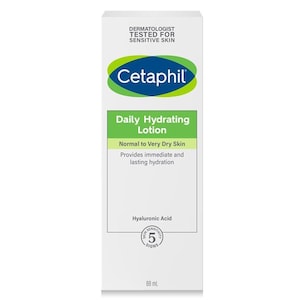 Cetaphil Daily Hydrating Facial Lotion with Hyaluronic Acid 88ml