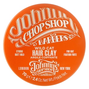 Johnnys Chop Shop Wild Cat Hair Clay 70g