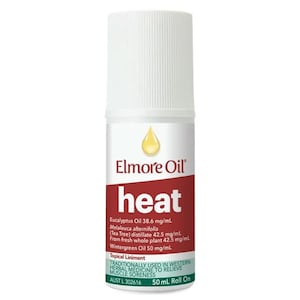 Elmore Oil Heat Liniment Roll-on 50ml