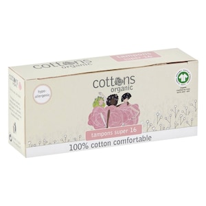 Cottons Tampons Super 16 Pack