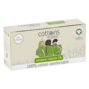 Cottons Tampons Regular 16 Pack