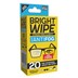 Bright Wipe Antifog Lens Wipe 20 Pack