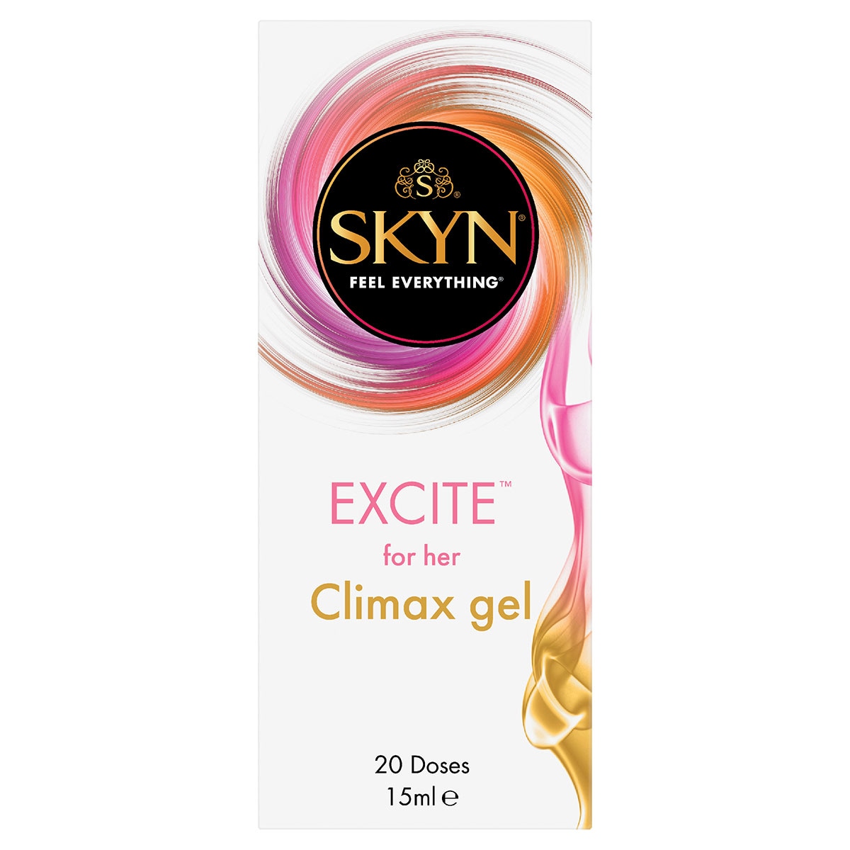 SKYN Excite for Her Climax Gel 15ml