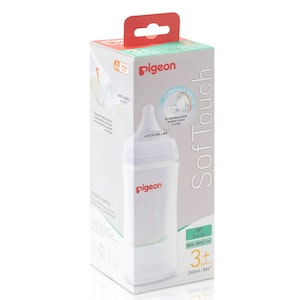 Pigeon SofTouch III PP Baby Bottle 240ml