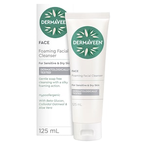 DermaVeen Foaming Facial Cleanser 125ml