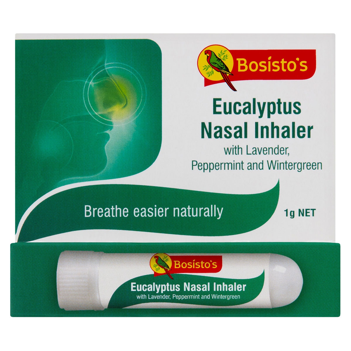 Bosistos Nasal Inhaler 1g