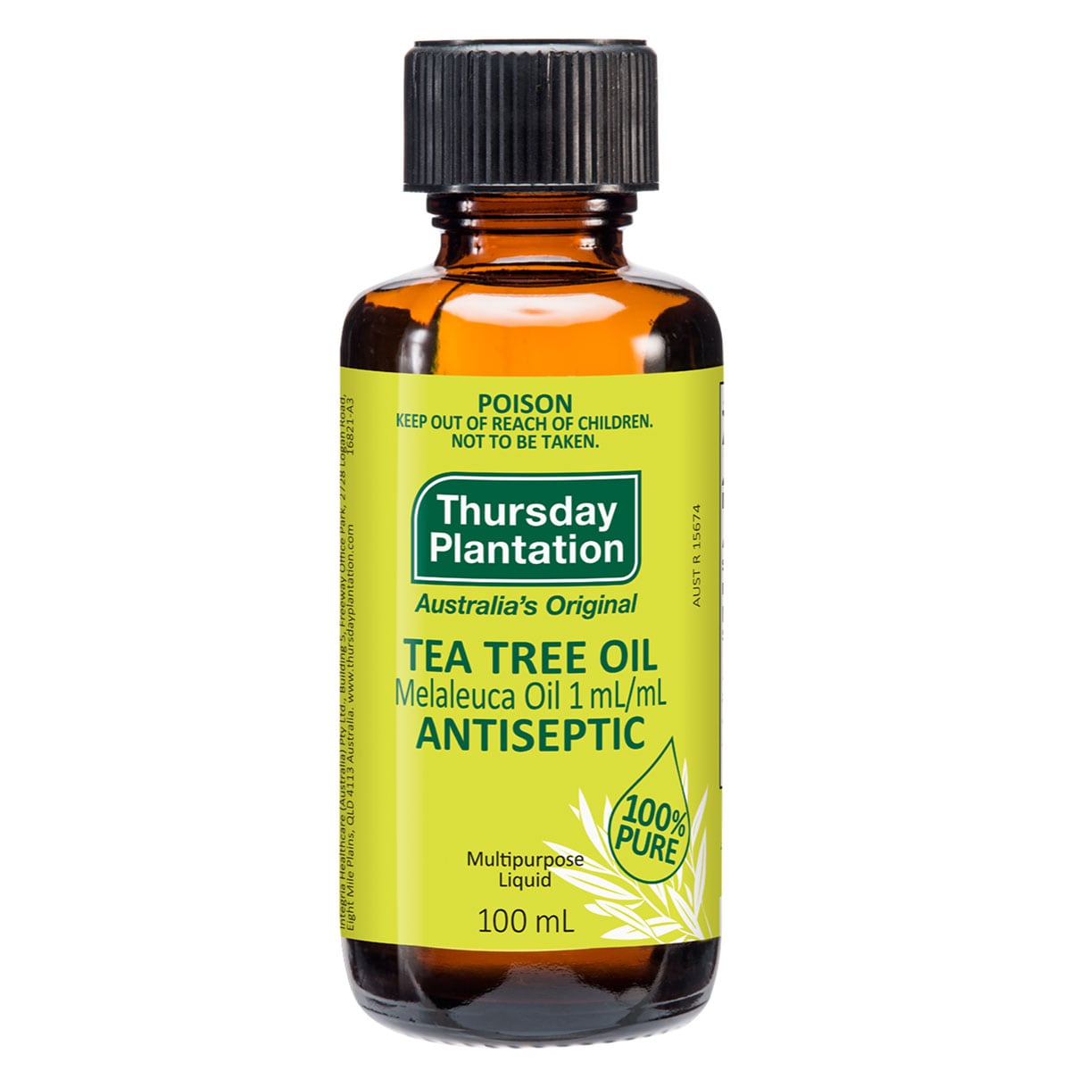 Thursday Plantation Tea Tree Oil 100ml