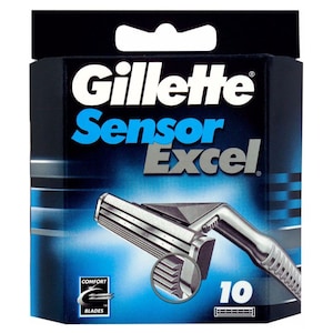 Gillette Sensor Excel Replacement Cartridges 10 Pack