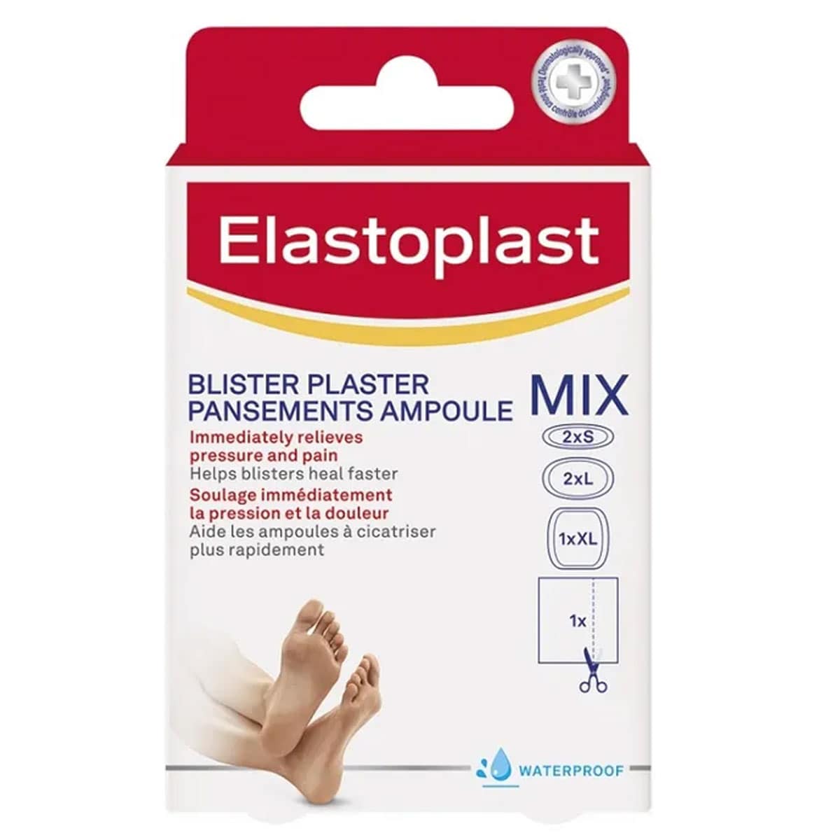 Elastoplast Blister Plaster Mix Pack Assorted