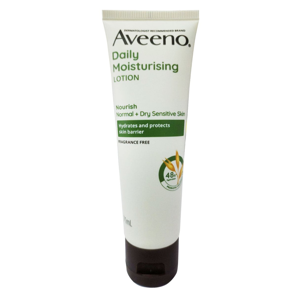 Aveeno Daily Moisturising Lotion Fragrance Free 71ml